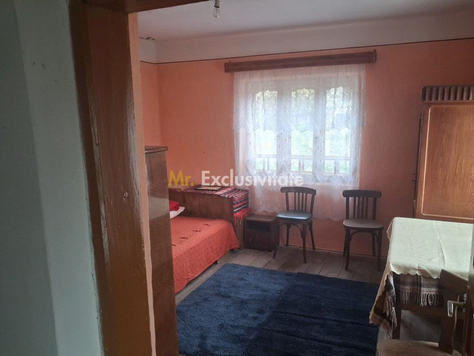 Casă tradițională cu teren generos – Borosteni, Peștișani, jud. Gorj - Poză 9