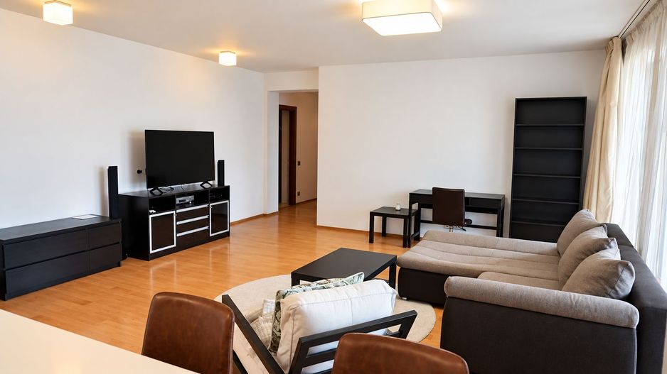 For Rent | Spacious 3-Room Apartment | 114 sqm | Central Park - Poză 3
