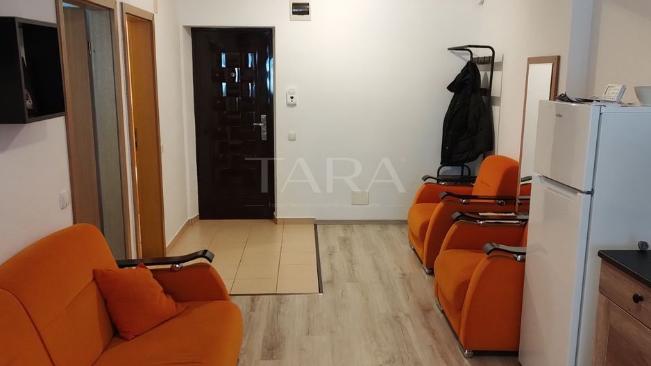 Apartament 2 camere, 38 mp, balcon 13 mp, zona Câmpului - Poză 1