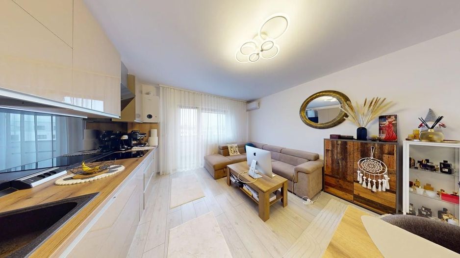 Apartament modern cu 2 camere în Șelimbăr - Poză 6
