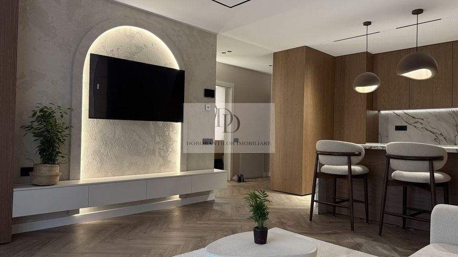 Apartament 2 camere finisaje LUX | Parcare | Zona The Office - Poză 1