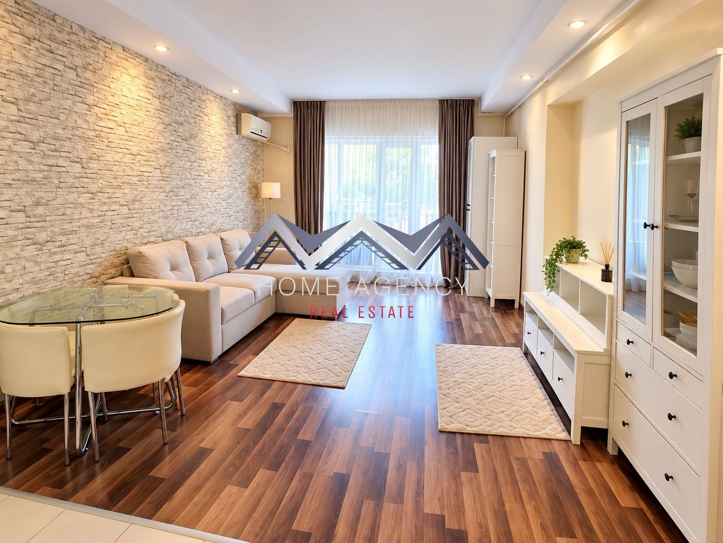 Apartament 2 camere Cosmopolis | 54MP | Parcare inclusa | Vedere la piscina - Poză 3