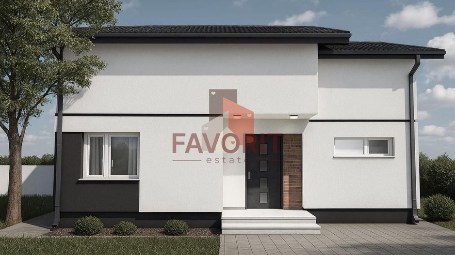 Duplex pe parter | Albina comuna Mosnita Noua | Toate utilitatile - Poză 2