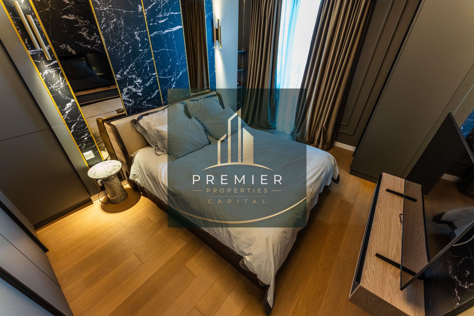 Apartament 2 camere de lux One Verdi Park mobilat premium - Poză 22