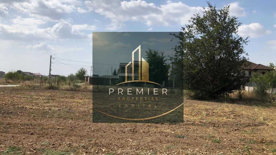 Teren de vanzare Mogosoaia 752 mp utilitati complete deschidere 29.56 - Poză 3