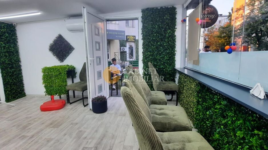 De vânzare – Afacere la cheie  GALATA,IASI - locație cu vad comercial excelent - Poză 4