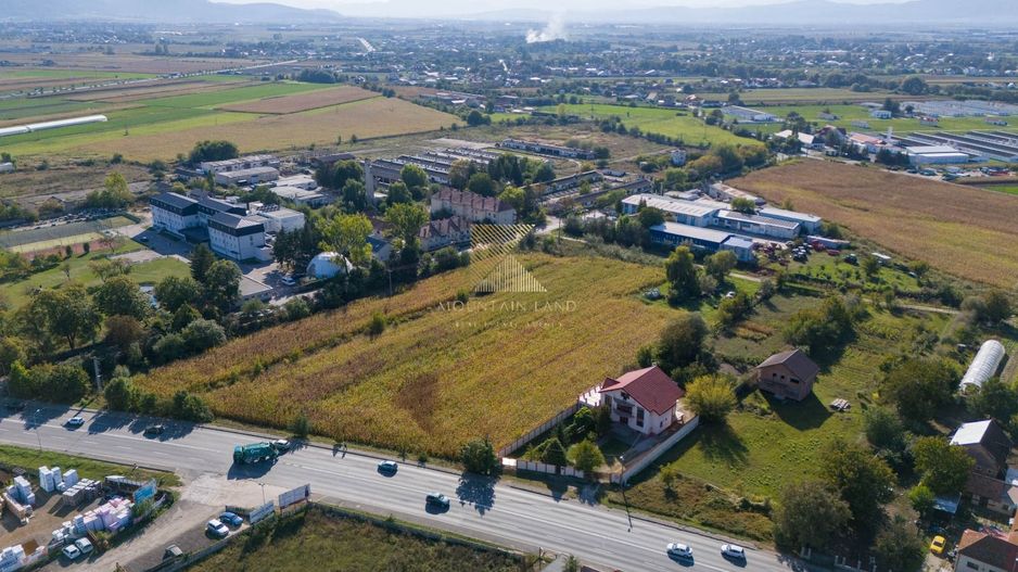 Teren intravilan | 20500 mp | PUZ | multiple destinatii | Stupini - Poză 9