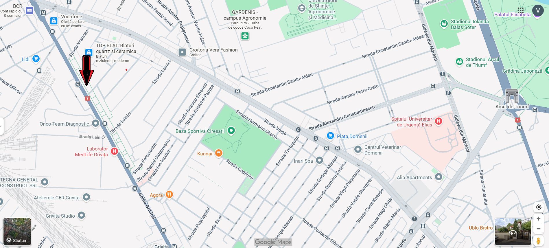 2 Camere Mobilat Premium, Parter, la Metrouri 1 Mai & Grivița - Poză 13