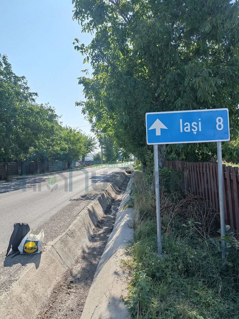 Teren Intravilan 470 mp   Horlești, Comuna Rediu (Proprietar) - Poză 10