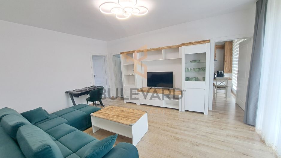 Apartament 2 camere, terasa de 15 mp, garaj subteran, boxa, Centru! - Poză 5