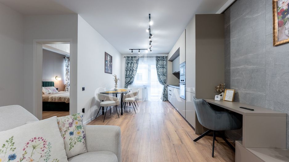 Apartament ultrafinisat | Etaj intermediar | Cartier Terra-Floresti - Poză 9