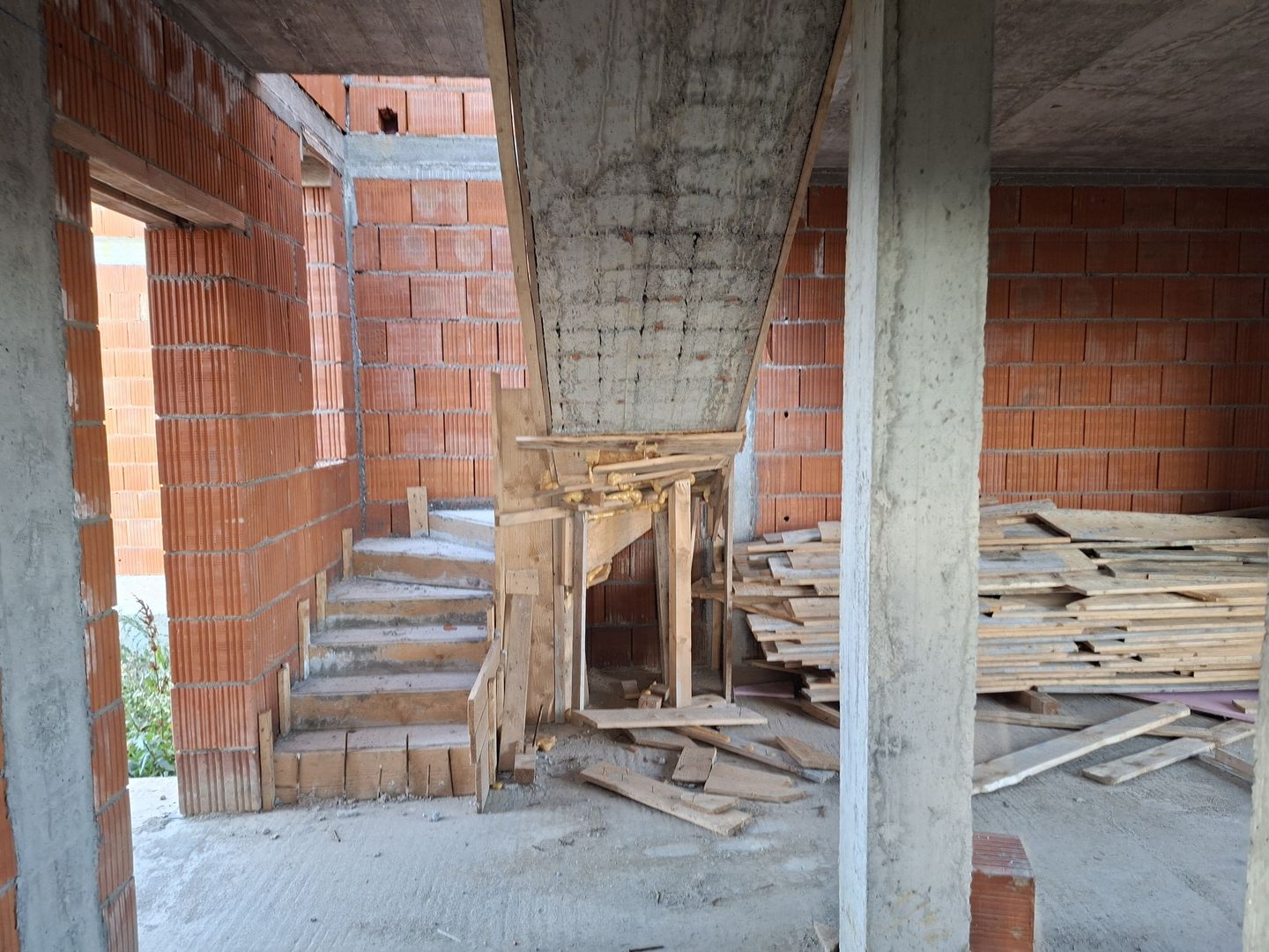 BRASADAS vinde casa in constructie de tip DUPLEX in Odoreu. - Poză 3
