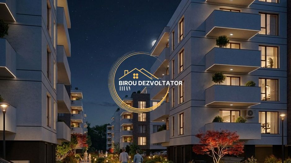 Penthouse Terasa mare Apartament Finisaje Fatade Premiu Fotovoltaice - Poză 3