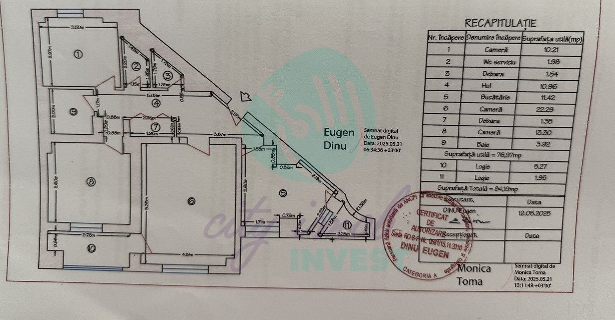 3 camere spatioase - CALEA CALARASILOR - Poză 10
