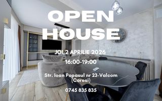 Penthouse superb, 3 camere+parcare subterana ,203 mp-Coresi - Poză 1