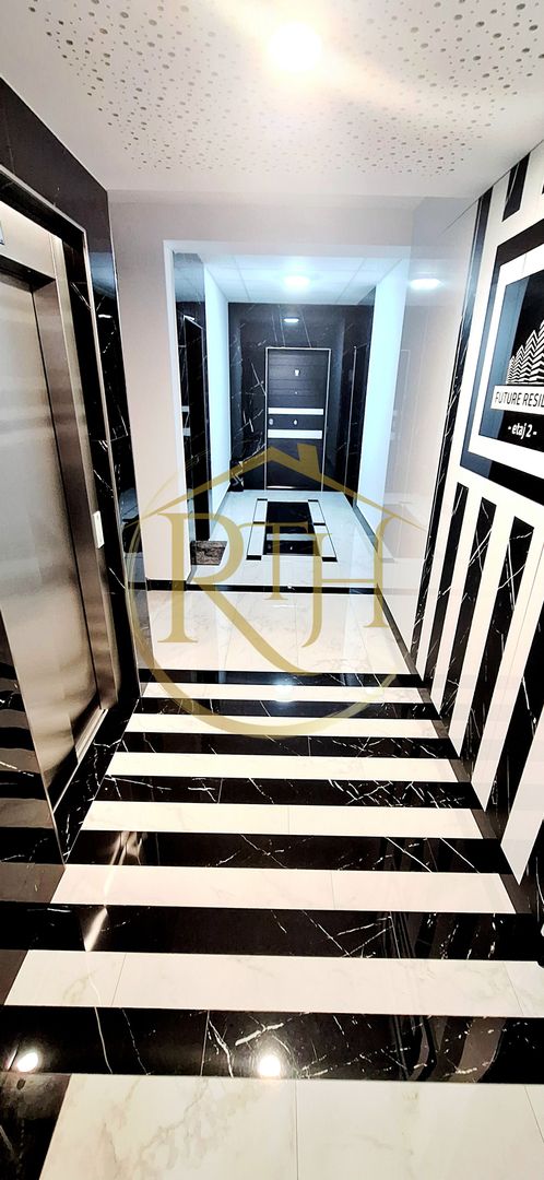 Prima inchiriere, apartament 2 camere,spatios, Future Residence,acces piscina - Poză 20