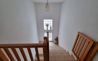 Vila parter + mansarda, 4 camere, teren 424 mp, Comuna Berceni - Poză 12