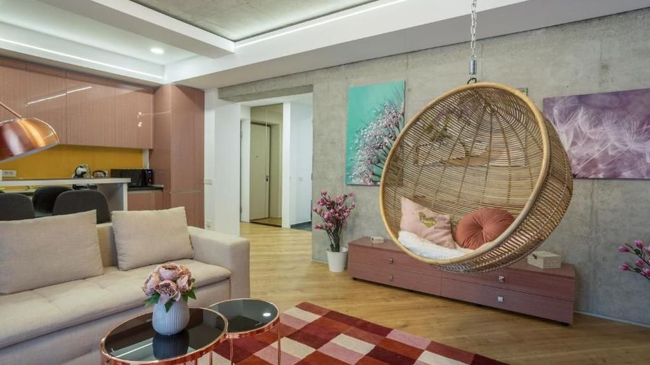 Un duplex modern cu terase generoase, între verdeața Parcului Verdi și oraș - Poză 2