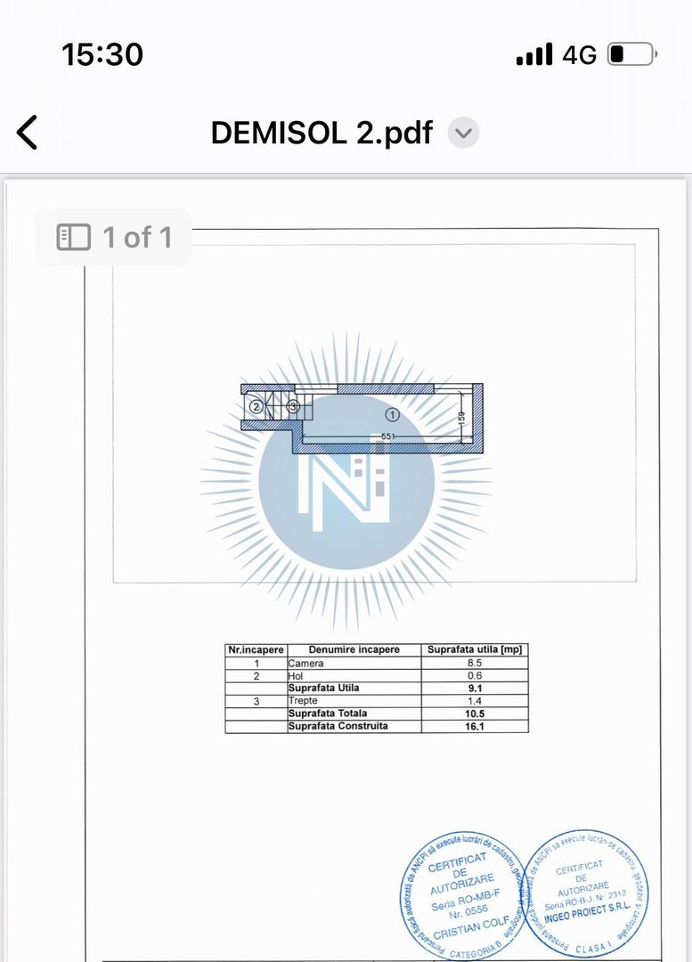 Vilacu curte individuala Kiseleff - Poză 30