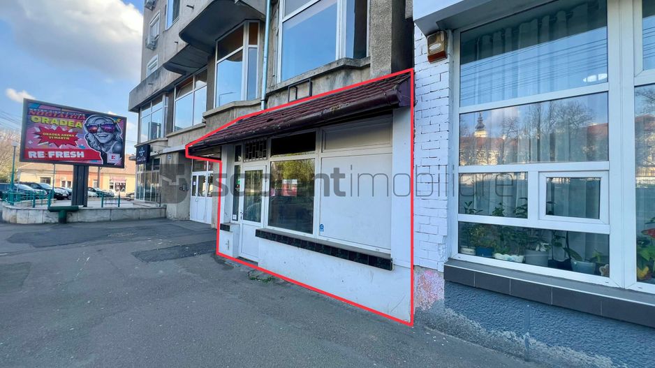 Sapient | Spațiu comercial în Piața Creangă, Oradea - Poză 1