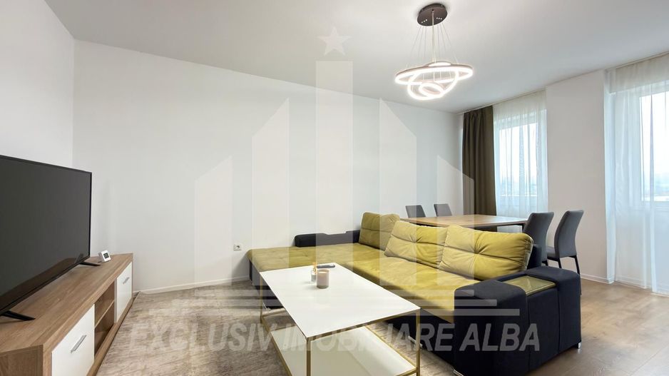 Apartament 2 camere | 55mp | Bloc Nou | Lift | Ampoi 3-Green Residence - Poză 1