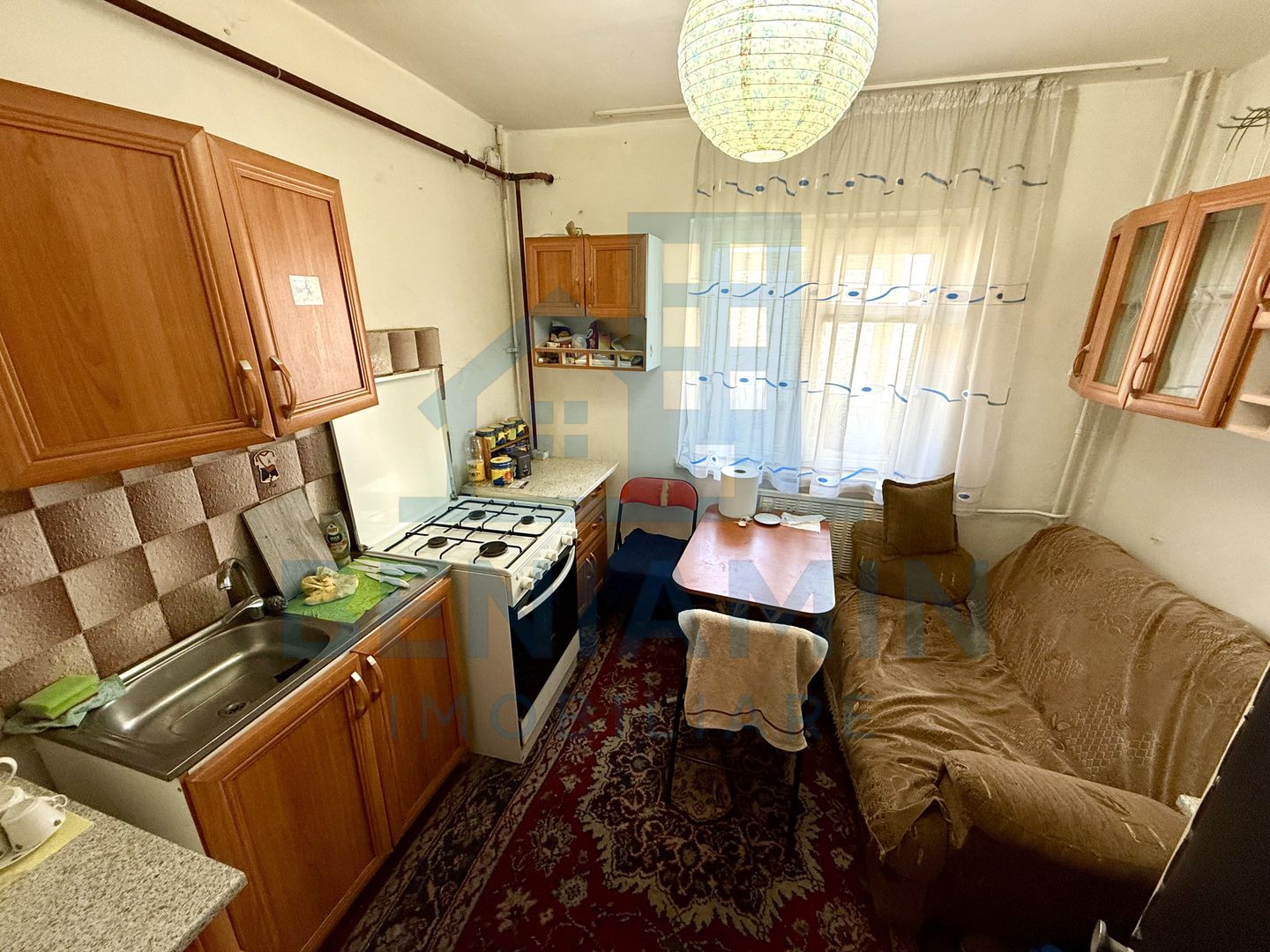 2 decomandate - etaj 3 - 53mp - teava de gaze - 1981 - Rovine - Iorga - Poză 4