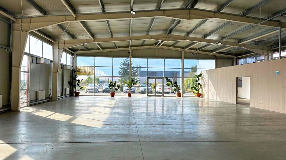 Hala mixta 800 mp de inchiriat – showroom, birouri, depozit – Arad - Poză 3