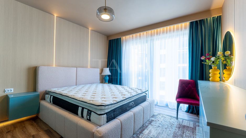 Apartament modern cu 2 camere și terasă generoasă – zona Iulius Mall. - Poză 18
