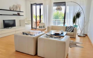 APARTAMENT CU 3 DORMITOARE LA INCHIRIERE IN COMPLEX CU PISCINA - Poză 2