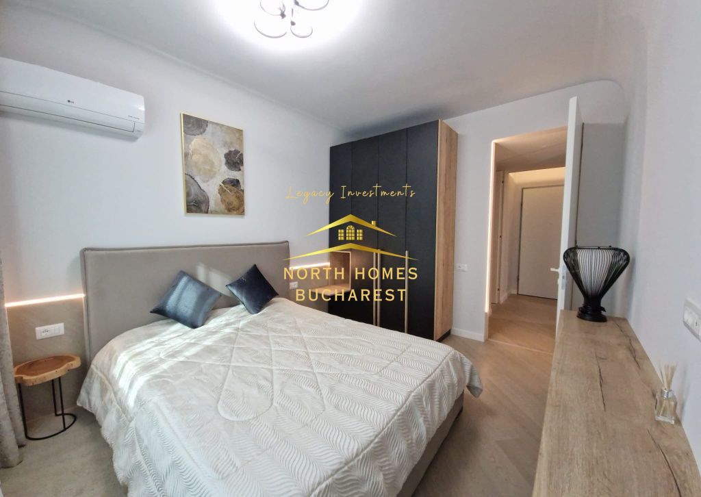 Apartament 2 camere LUX cu parcare subterană – Cortina North - Poză 4