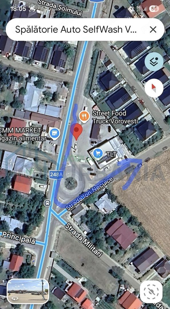 Teren în Vorovești, Miroslava - 1000 mp, utilități - Poză 4