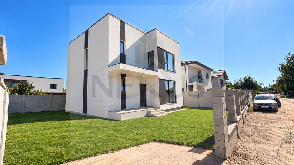Vila individuala P+1E | Com Berceni - 4 cam -Incalzire prin pardoseala - Poză 4