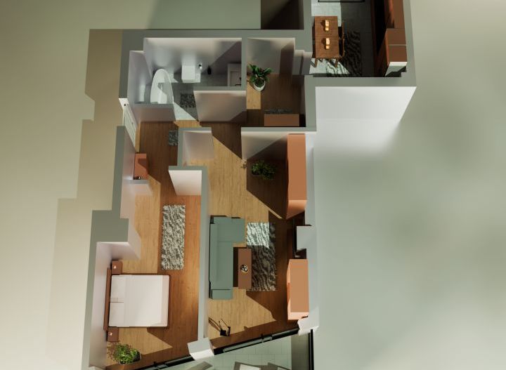 Exclusiv - Tomis Nord /Perpetum Residence III -  Apartamente cu 2 și 3 camere, confortul la care ai visat! - Poză 27