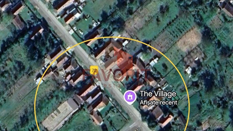 Teren intravilan de vânzare în comuna Buzad – 1.500 mp, utilități la parcelă - Poză 1