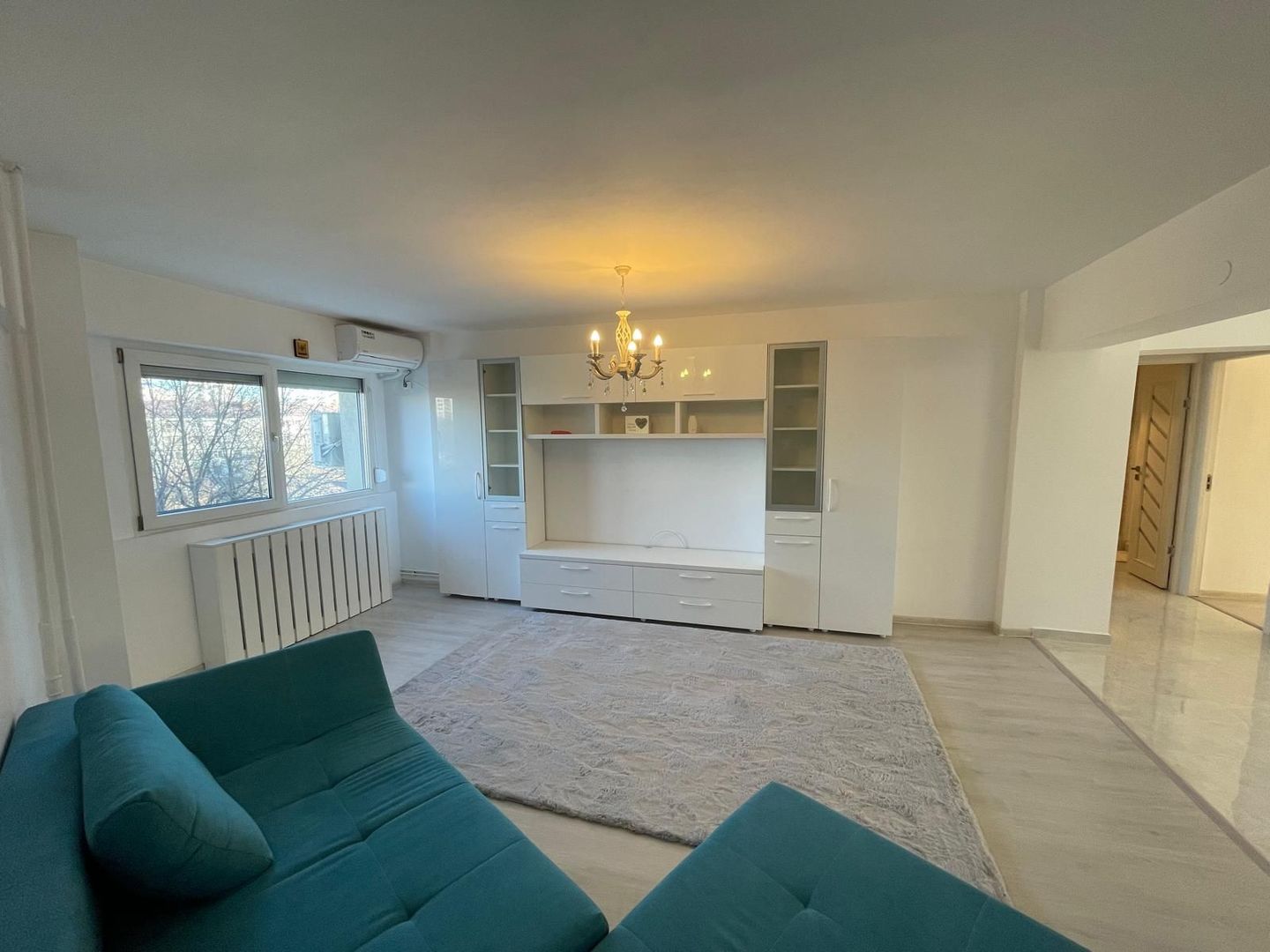 AP. 3 CAMERE BRANCOVEANU, CENTRALA, BOXA, MASINA SPALAT VASE, METROU - Poză 1