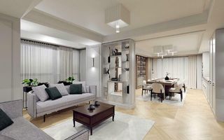 Penthouse pe 3 niveluri cu terasă și parcare subterană - Poză 3