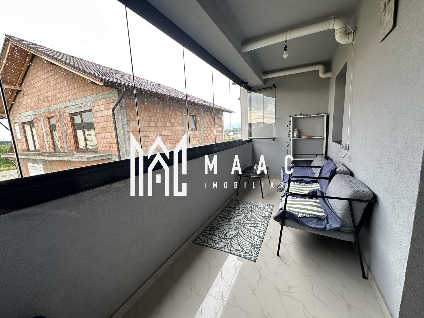 Apartament 2 camere decomandat | Sibiu, Arhitecților | 47 mp, balcon 12 mp - Poză 11