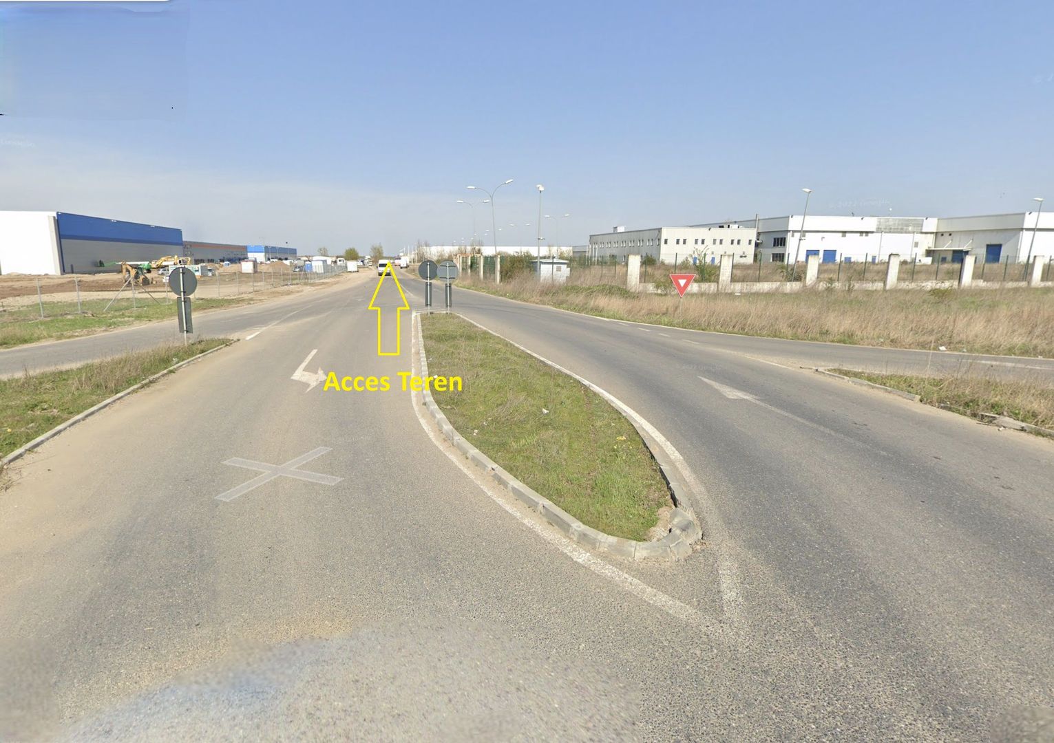 Popesti Teren logistic lângă CTPark Jumbo până la 27000mp - Poză 3