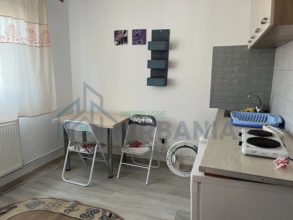 Apartament de inchiriat in Frumoasa, Iasi - utilat, bloc renovat, 1 camera - Poză 1