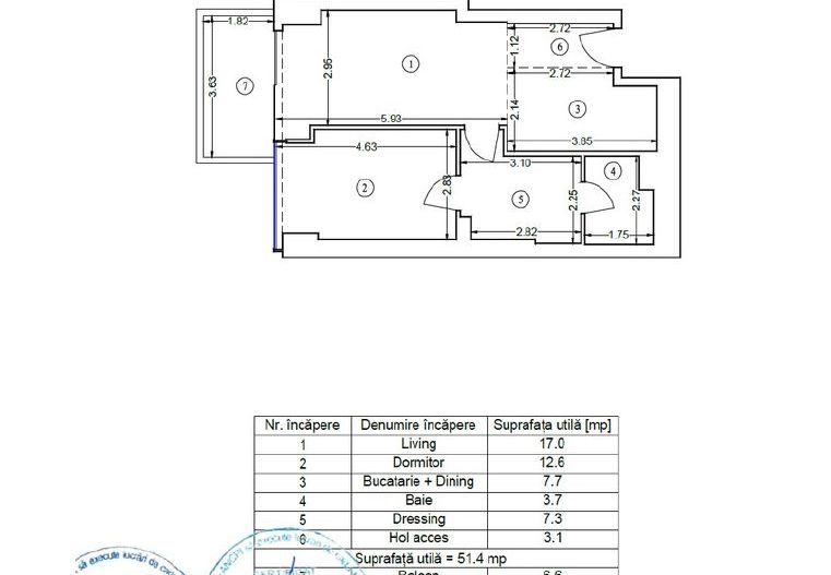 2 Camere Floreasca || Vedere Lac || Parcare + Boxa 320.000 +TVA - Schiță 16