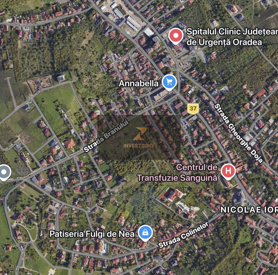 Teren cu proiect rezidențial Oradea - Poză 3