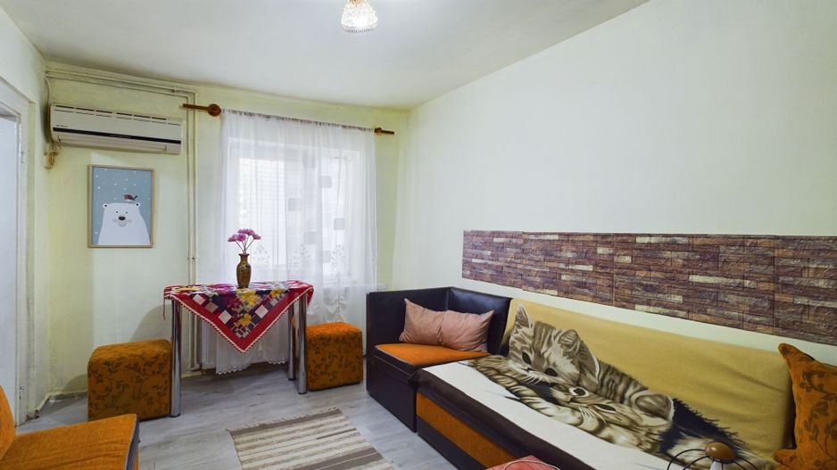 Apartament cu 1 cameră pe Strada Desseanu - Poză 6