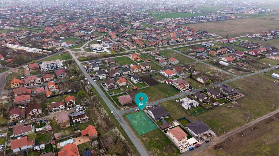 Teren Mosnita Veche  cu toate utilitatile - Poză 4