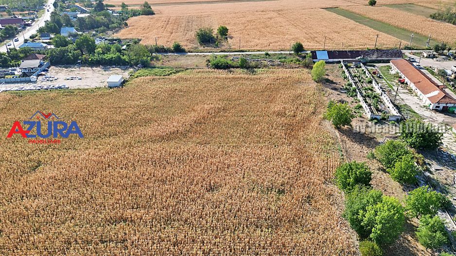 AZURA Imobiliare - Teren la DN7 langa Gaesti, Crangurile - Badulesti - Poză 16