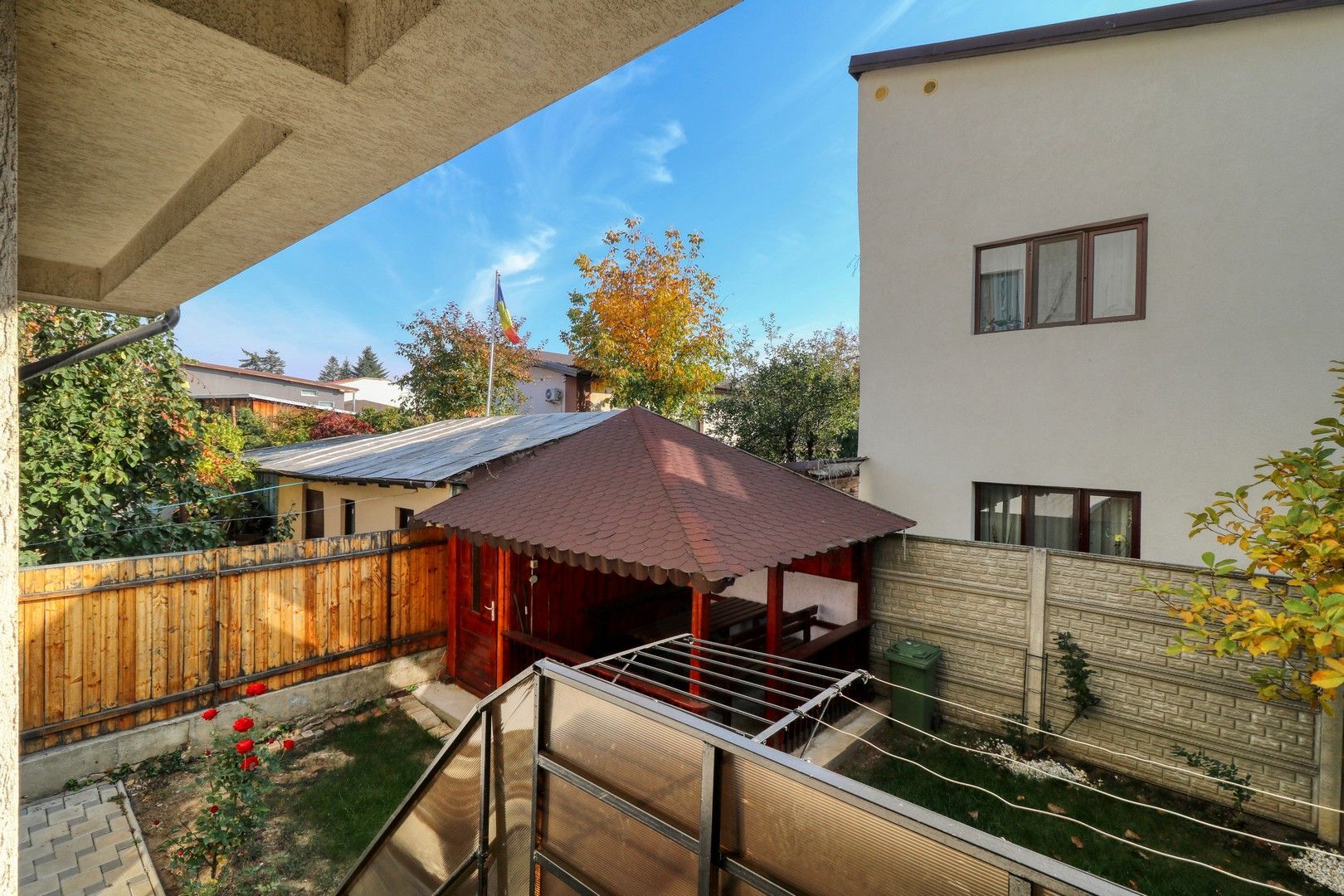 Apartament 3  camere si curte mare - Bucurestii Noi - comision 0 - Poză 21