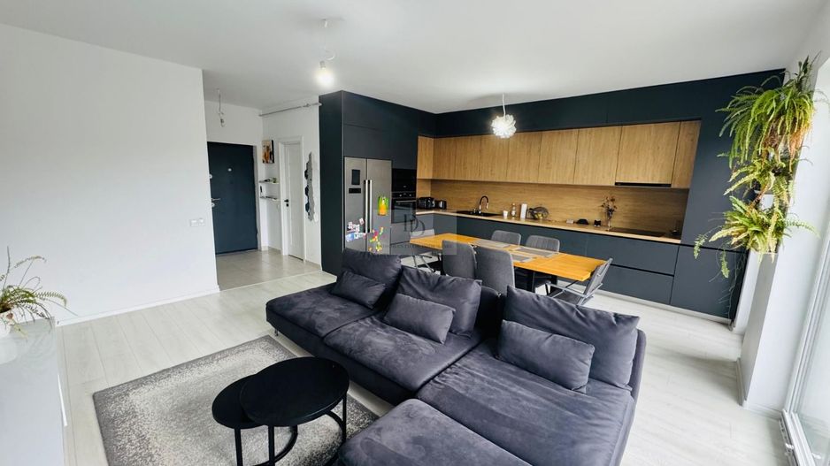 Penthouse Panoramic 4 camere | Terasă 38 mp | 2 parcări | Iris–Oașului - Poză 1