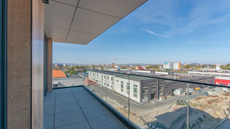 Studio Bartolomeu | 43 mp + Balcon 10 mp | Etaj 5/8 | Sală Polivalentă - Poză 12