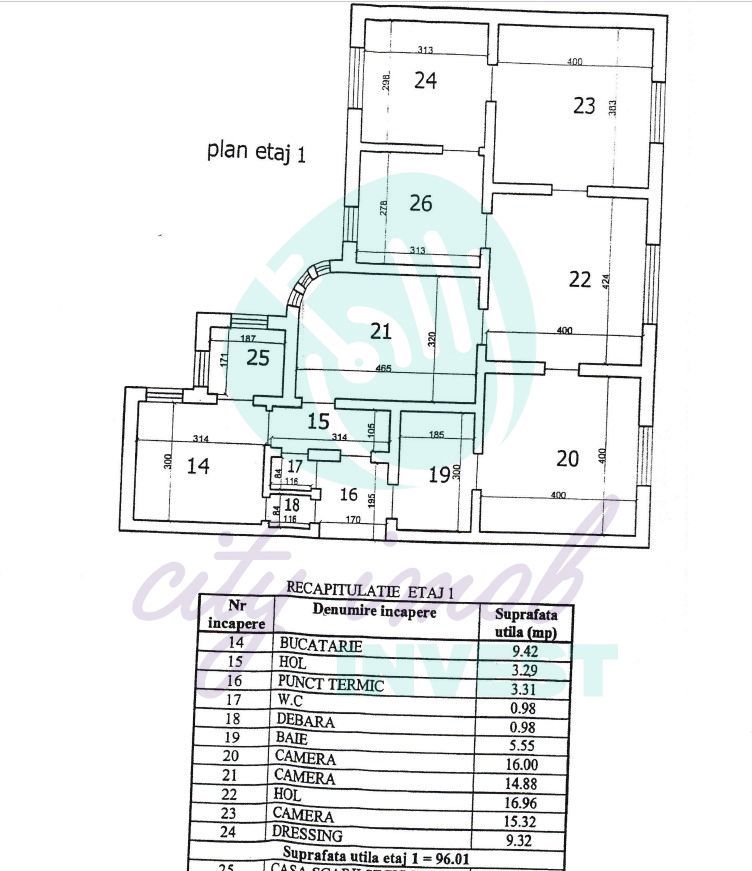 Casa cocheta cu gradina - Poză 6