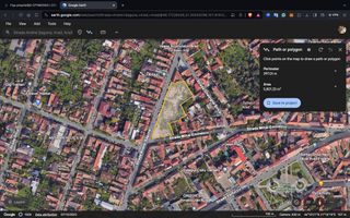 Teren intravilan Arad 5.801 mp str. Andrei Saguna - Poză 3