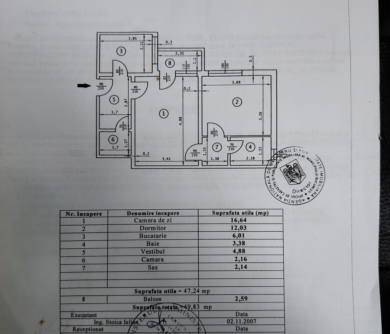 Apartament 2 camere Plaza Mall-Bulevardul Timisoara - Poză 9